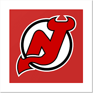 New Jersey Devils Posters and Art